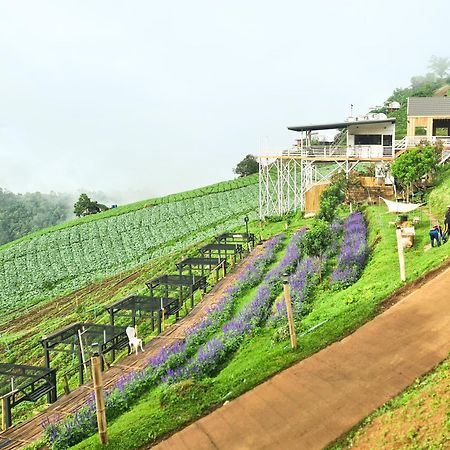 ภูวินคาเฟ่ โฮมสเตย์ Phuwin Cafe Homestay Mon Jam ภายนอก รูปภาพ