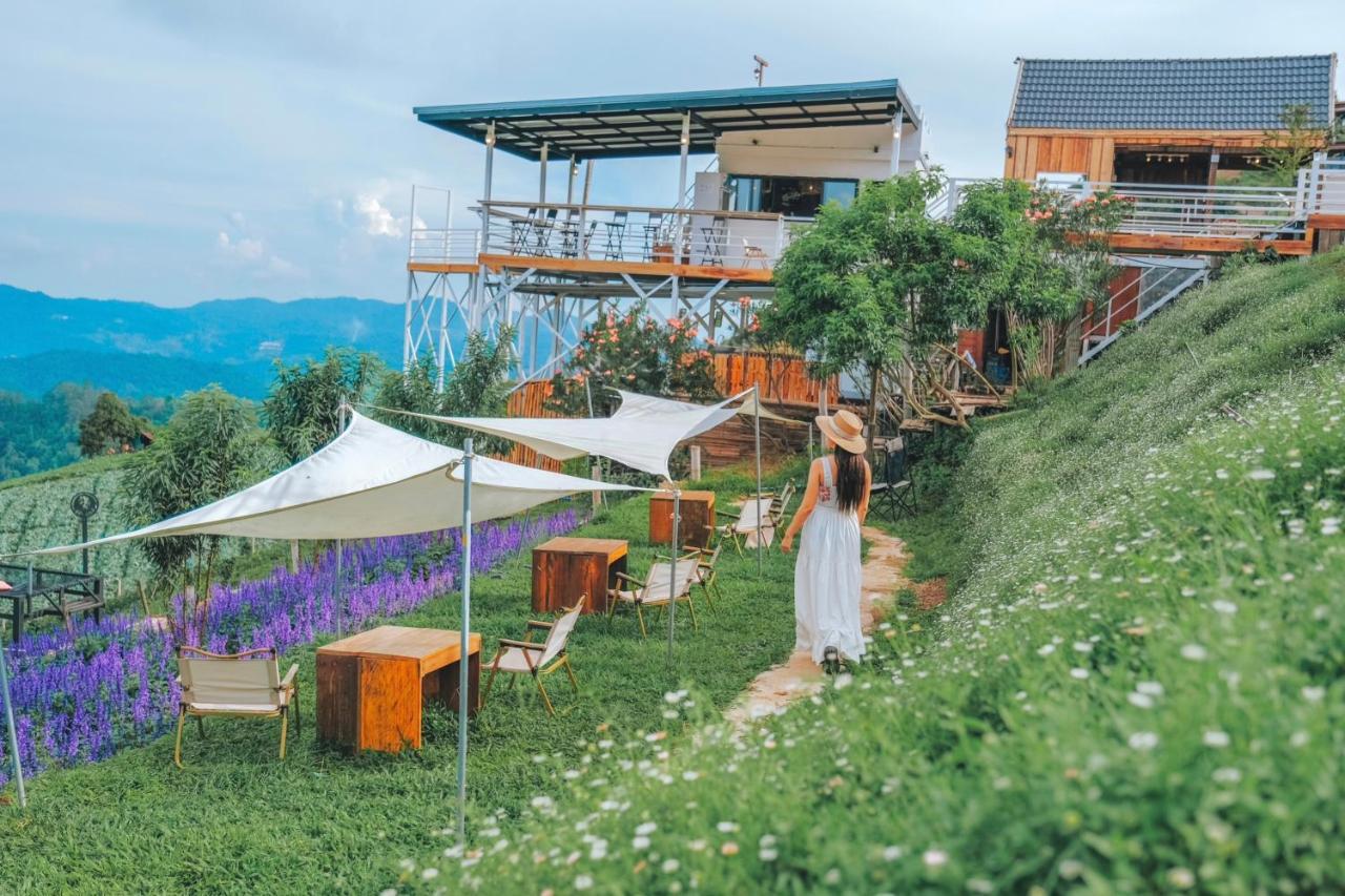 ภูวินคาเฟ่ โฮมสเตย์ Phuwin Cafe Homestay Mon Jam ภายนอก รูปภาพ
