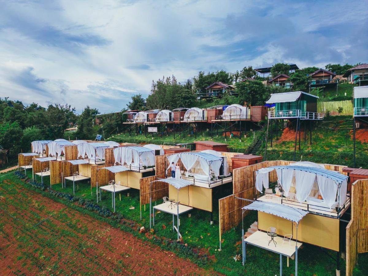 ภูวินคาเฟ่ โฮมสเตย์ Phuwin Cafe Homestay Mon Jam ภายนอก รูปภาพ